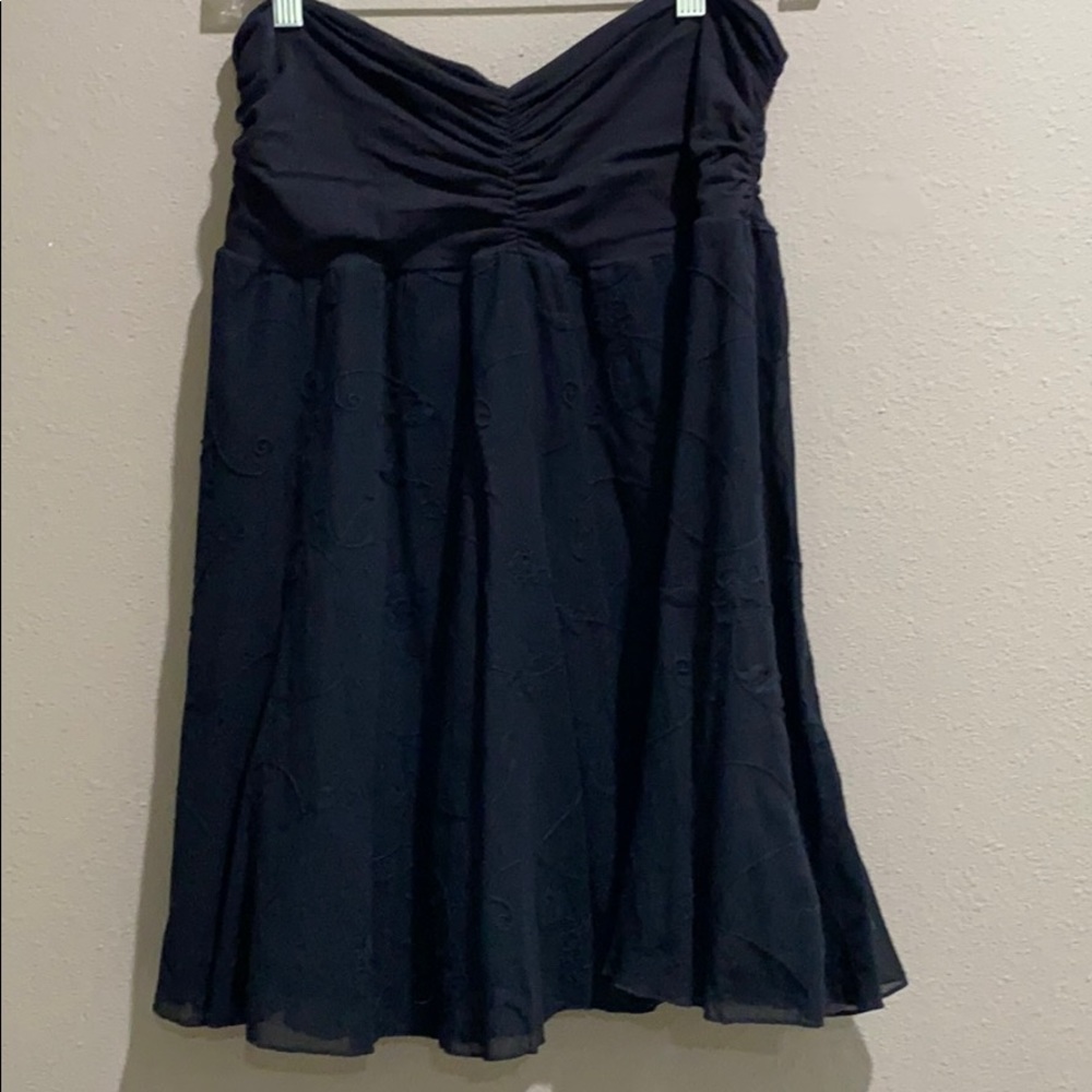 CAbi Soirée Black Skirt Size Large EUC